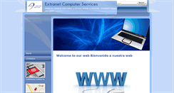 Desktop Screenshot of e-xtranet.com